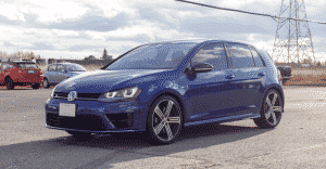 volkswagen golf xpel paint protection ottawa